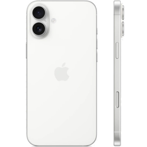 Смартфон Apple iPhone 16 Plus 128Gb nano Sim + eSim White