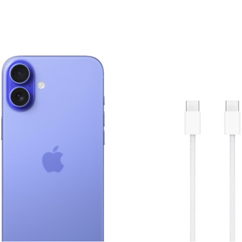 Смартфон Apple iPhone 16 Plus 256Gb eSim Ultramarine