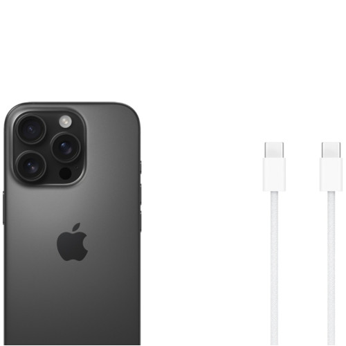 Смартфон Apple iPhone 16 Pro 128Gb nano Sim + eSim Black Titanium