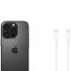 Смартфон Apple iPhone 16 Pro 128Gb nano Sim + eSim Black Titanium