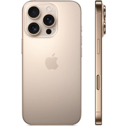 Смартфон Apple iPhone 16 Pro 128Gb nano Sim + eSim Desert Titanium