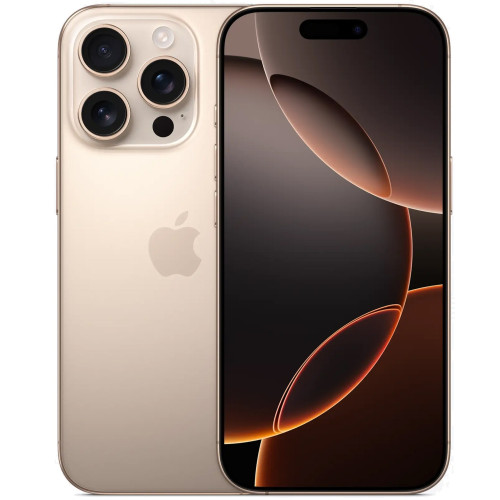 Смартфон Apple iPhone 16 Pro 128Gb nano Sim + eSim Desert Titanium