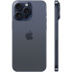 Смартфон Apple iPhone 15 Pro Max Dual Sim 256Gb Blue Titanium