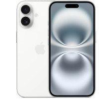 Смартфон Apple iPhone 16 128Gb nano Sim + eSim White