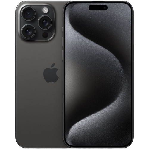 Смартфон Apple iPhone 15 Pro eSim 512Gb Black Titanium