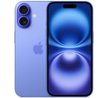 Смартфон Apple iPhone 16 512Gb Dual Sim Ultramarine