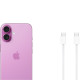 Смартфон Apple iPhone 16 128Gb eSim Pink