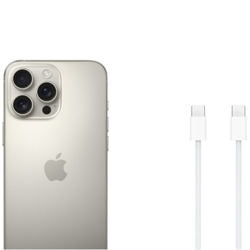 Смартфон Apple iPhone 16 Pro Max 256Gb eSim Natural Titanium