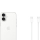 Смартфон Apple iPhone 16 128Gb eSim White
