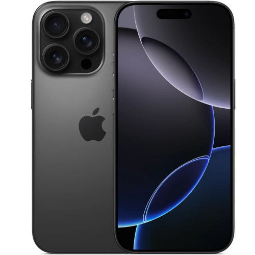 Смартфон Apple iPhone 16 Pro 128Gb Dual Sim Black Titanium