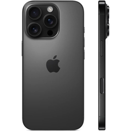 Смартфон Apple iPhone 16 Pro 256Gb Dual Sim Black Titanium