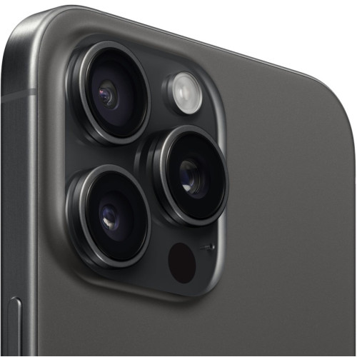Смартфон Apple iPhone 15 Pro 256Gb Black Titanium