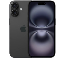 Смартфон Apple iPhone 16 256Gb nano Sim + eSim Black