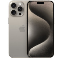 Смартфон Apple iPhone 15 Pro Max 512Gb Natural Titanium