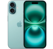 Смартфон Apple iPhone 16 512Gb nano Sim + eSim Teal