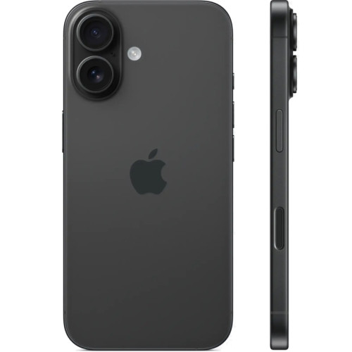 Смартфон Apple iPhone 16 512Gb eSim Black