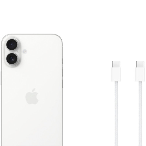 Смартфон Apple iPhone 16 Plus 256Gb nano Sim + eSim White