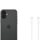Смартфон Apple iPhone 16 Plus 128Gb eSim Black