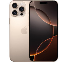 Смартфон Apple iPhone 16 Pro Max 512Gb Dual Sim Desert Titanium