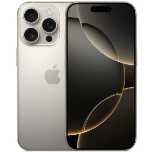 Смартфон Apple iPhone 16 Pro 256Gb Dual Sim Natural Titanium