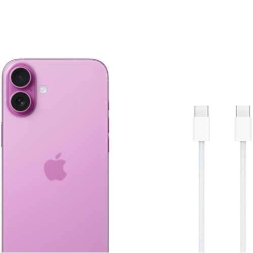 Смартфон Apple iPhone 16 Plus 256Gb eSim Pink