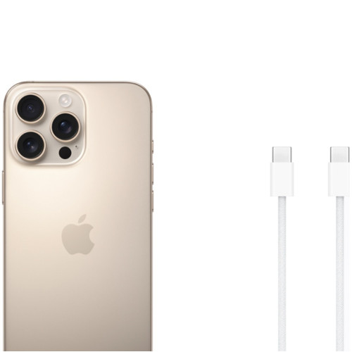 Смартфон Apple iPhone 16 Pro Max 256Gb Dual Sim Desert Titanium