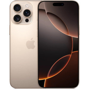 Смартфон Apple iPhone 16 Pro Max 256Gb Dual Sim Desert Titanium