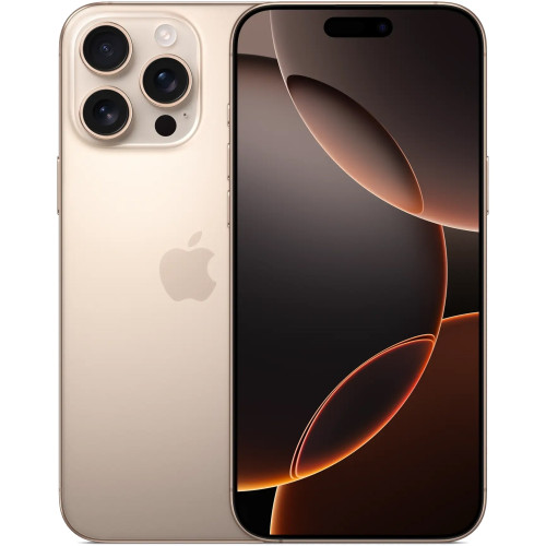 Смартфон Apple iPhone 16 Pro Max 256Gb Dual Sim Desert Titanium