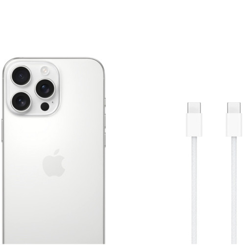 Смартфон Apple iPhone 16 Pro Max 512Gb Dual Sim White Titanium