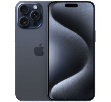 Смартфон Apple iPhone 15 Pro Max eSim 1Tb Blue Titanium