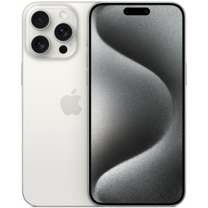 Смартфон Apple iPhone 15 Pro Max eSim 512Gb White Titanium