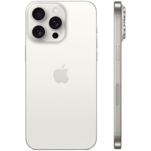 Смартфон Apple iPhone 15 Pro Max eSim 512Gb White Titanium