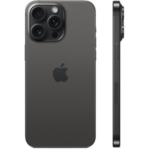 Смартфон Apple iPhone 15 Pro Max 256Gb Black Titanium