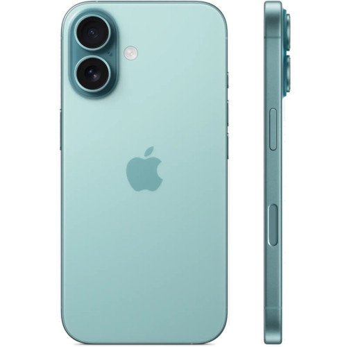 Смартфон Apple iPhone 16 512Gb Dual Sim Teal