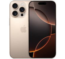 Смартфон Apple iPhone 16 Pro 512Gb eSim Desert Titanium