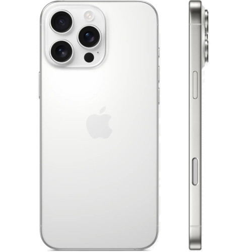 Смартфон Apple iPhone 16 Pro Max 256Gb eSim White Titanium