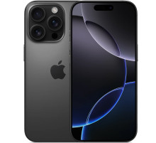 Смартфон Apple iPhone 16 Pro 512Gb eSim Black Titanium