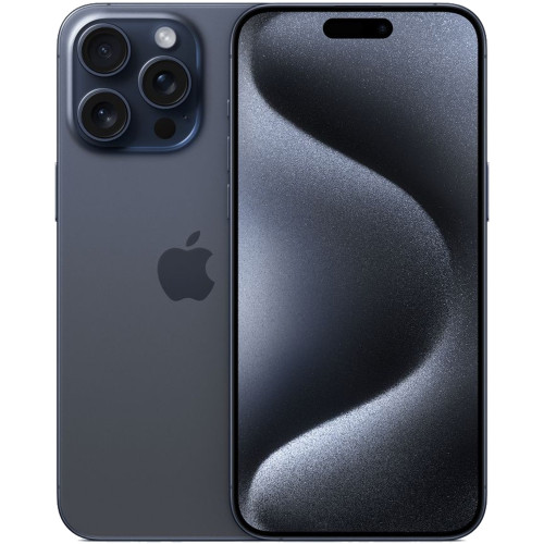 Смартфон Apple iPhone 15 Pro Max 256Gb Blue Titanium