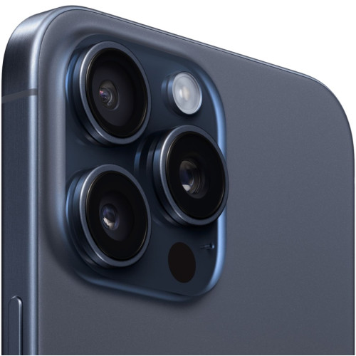 Смартфон Apple iPhone 15 Pro Max 256Gb Blue Titanium