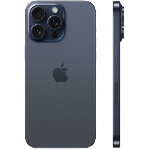 Смартфон Apple iPhone 15 Pro Max 256Gb Blue Titanium