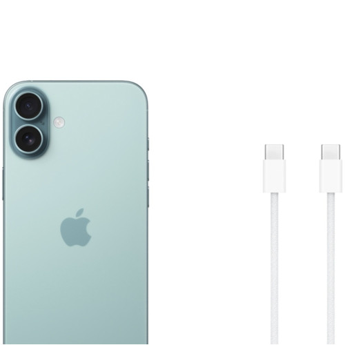 Смартфон Apple iPhone 16 Plus 256Gb Dual Sim Teal