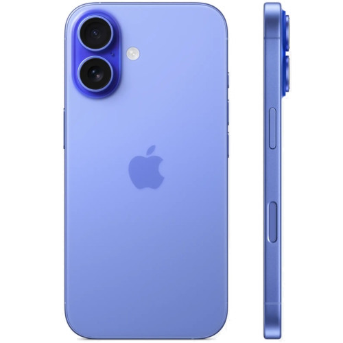 Смартфон Apple iPhone 16 512Gb nano Sim + eSim Ultramarine