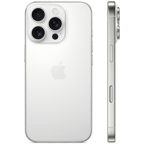 Смартфон Apple iPhone 16 Pro 512Gb Dual Sim White Titanium
