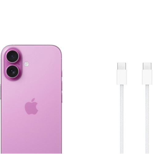 Смартфон Apple iPhone 16 256Gb nano Sim + eSim Pink