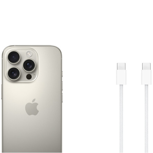 Смартфон Apple iPhone 16 Pro 128Gb Dual Sim Natural Titanium