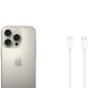 Смартфон Apple iPhone 16 Pro 128Gb Dual Sim Natural Titanium