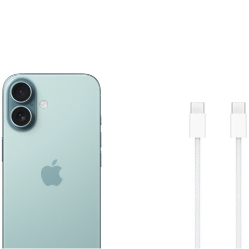 Смартфон Apple iPhone 16 512Gb eSim Teal