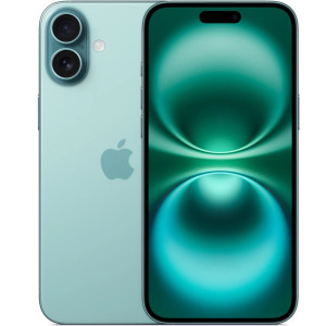 Смартфон Apple iPhone 16 Plus 128Gb Dual Sim Teal