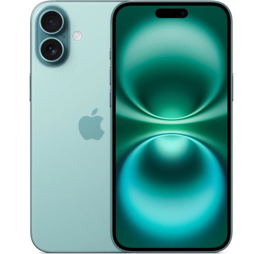 Смартфон Apple iPhone 16 Plus 128Gb Dual Sim Teal