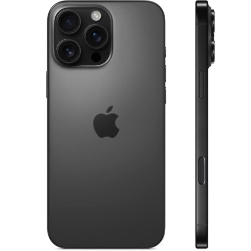 Смартфон Apple iPhone 16 Pro Max 1Tb Dual Sim Black Titanium